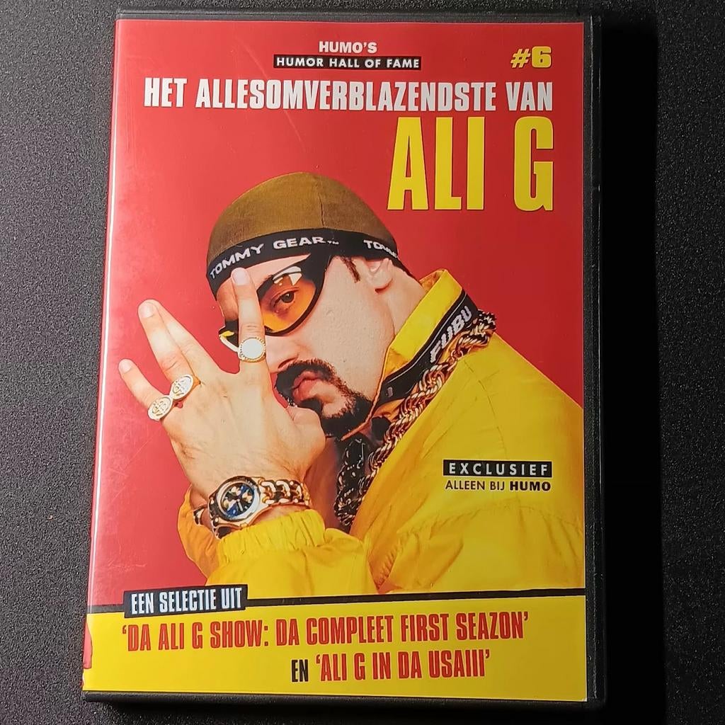 Ali G. Borat dvd, Cd's en Dvd's, Ophalen of Verzenden