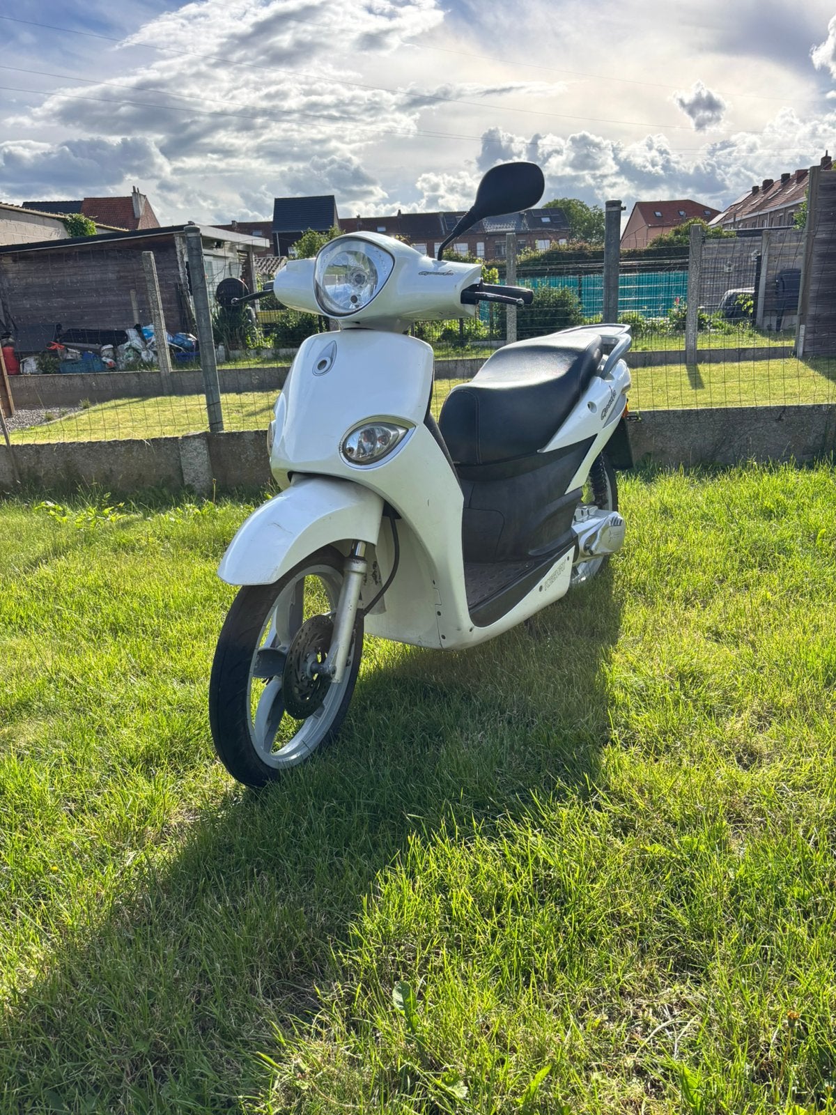 Keeway goccia 2t, Fietsen en Brommers, Brommers | Overige merken, Ophalen, Gebruikt, Klasse B (45 km/u), 50 cc
