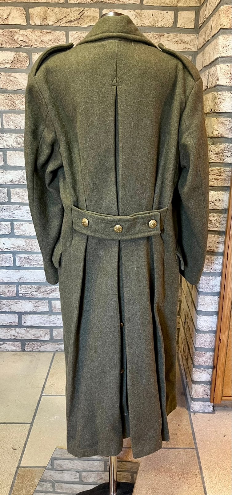 Ensemble pardessus uniforme ABL 1957/2nd Guides/Cavalry/4F, Enlèvement ou Envoi, Armée de terre, Vêtements ou Chaussures