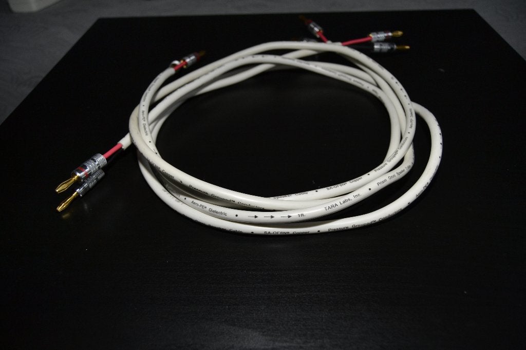 Pressure Grouped Conductors Prism Omni Speaker Cable SA-OF8N, Ophalen