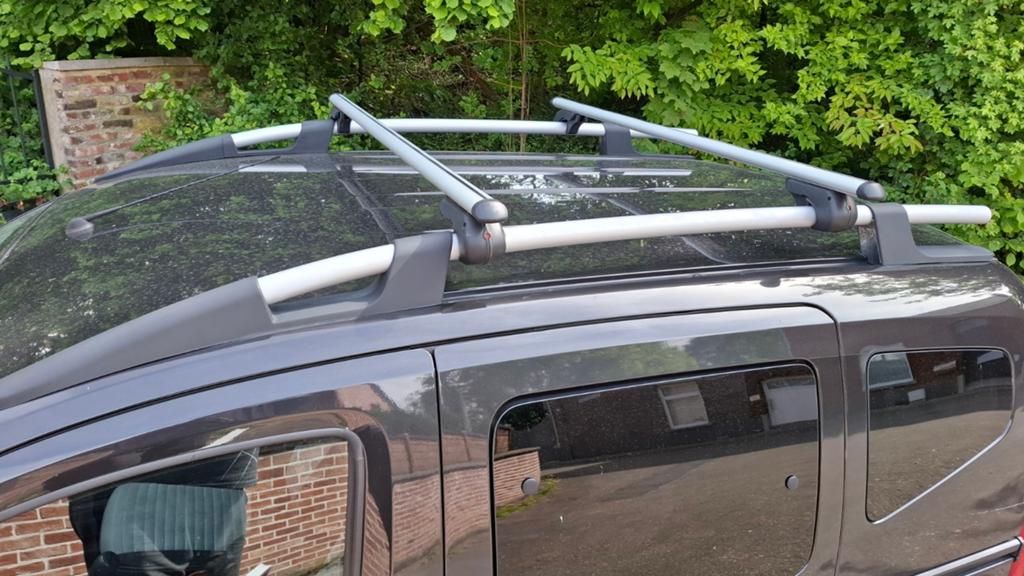 Barre de toit pour fiat cubo