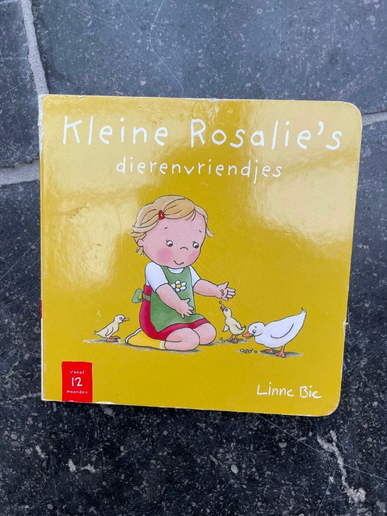 kleine Rosalie dierenvriendjes, Enlèvement