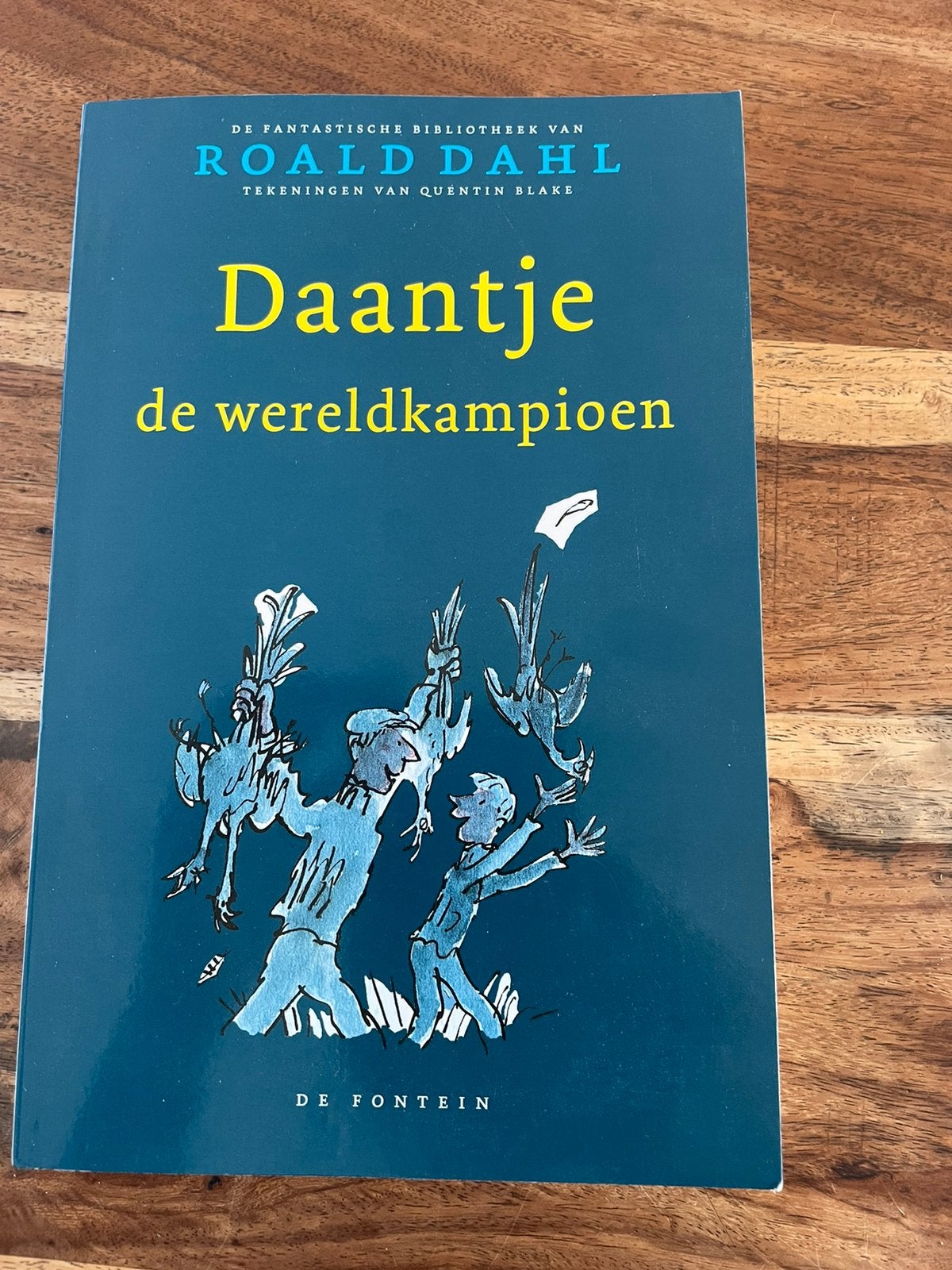 Roald Dahl - Daantje, de wereldkampioen, Zo goed als nieuw, Roald Dahl