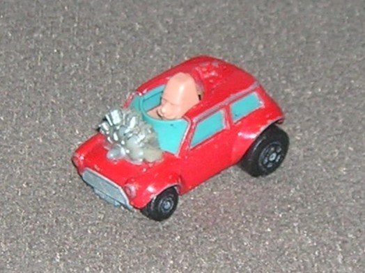 Matchbox Mini Ha Ha (1975), Hobby en Vrije tijd, Ophalen, Auto