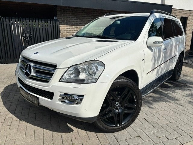MERCEDES GL 550 | AIRMATIC | 4-matic | lichte vracht, Auto's, Mercedes-Benz, Automaat, Euro 5, GL, Wit