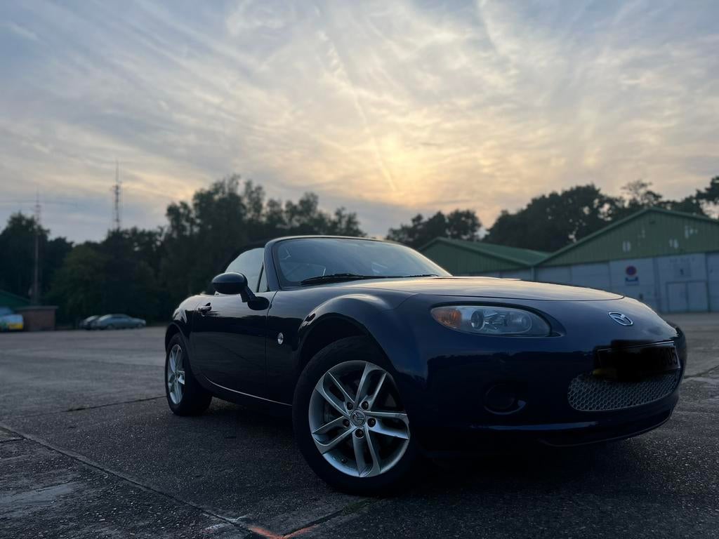Mazda mx 5, Autos, Euro 5, Achat, Cabriolet, Boîte manuelle