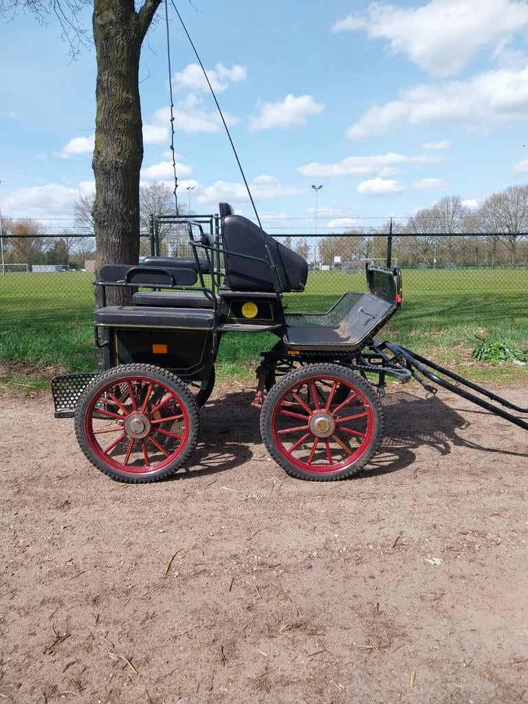 Cob marathonwagen, Calèche marathon