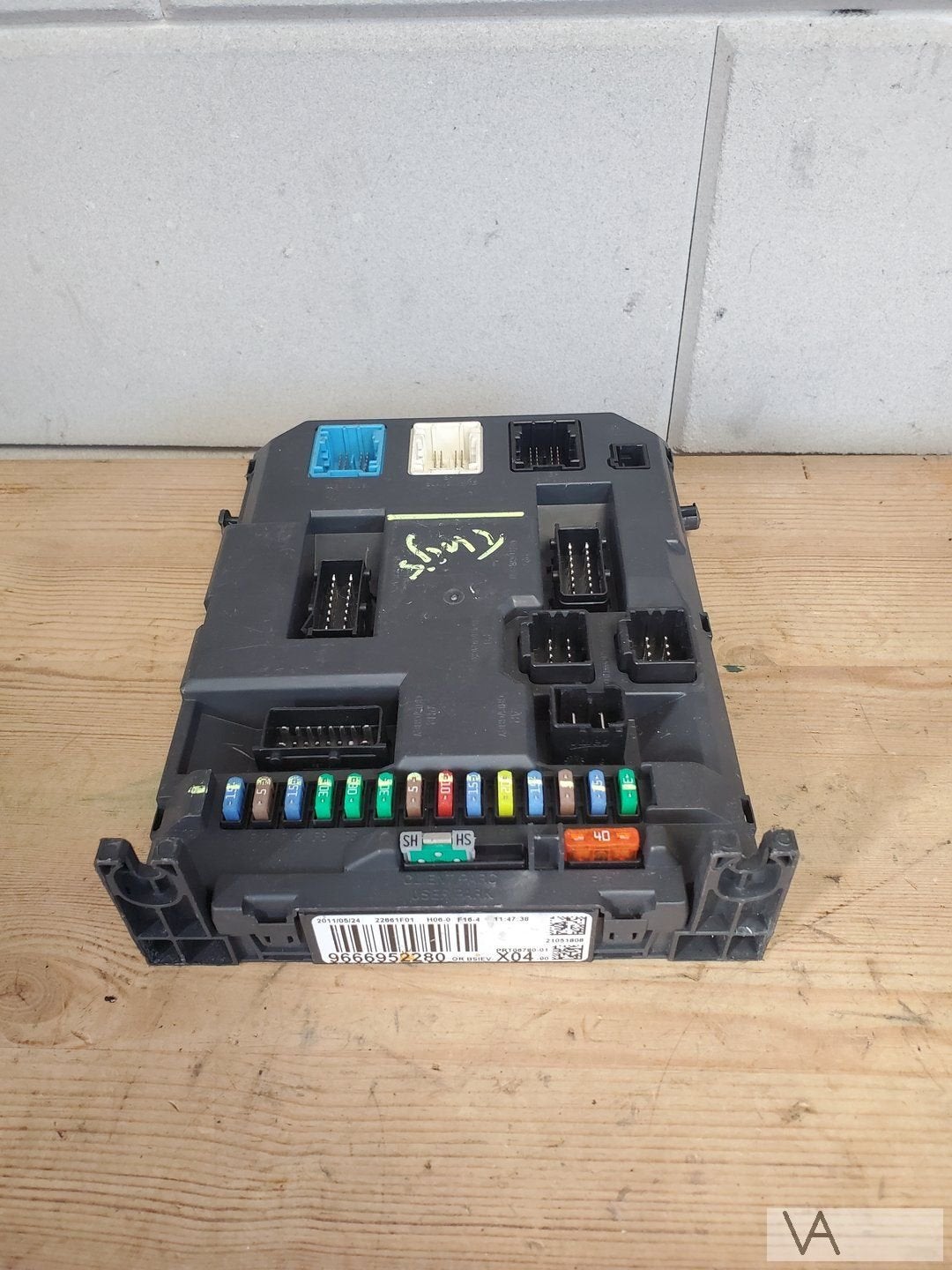 Citroen C3 DS3 Peugeot 207 zekeringkast BSI 9666952280 €40, Autos : Pièces & Accessoires, -, Utilisé, -, -