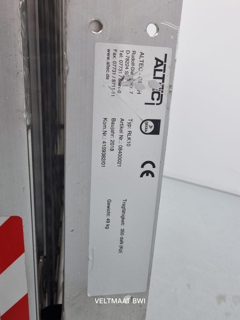 Oprijplaat rijplaat rolstoel lift rijschans 9269-5, Enlèvement ou Envoi, Utilisé