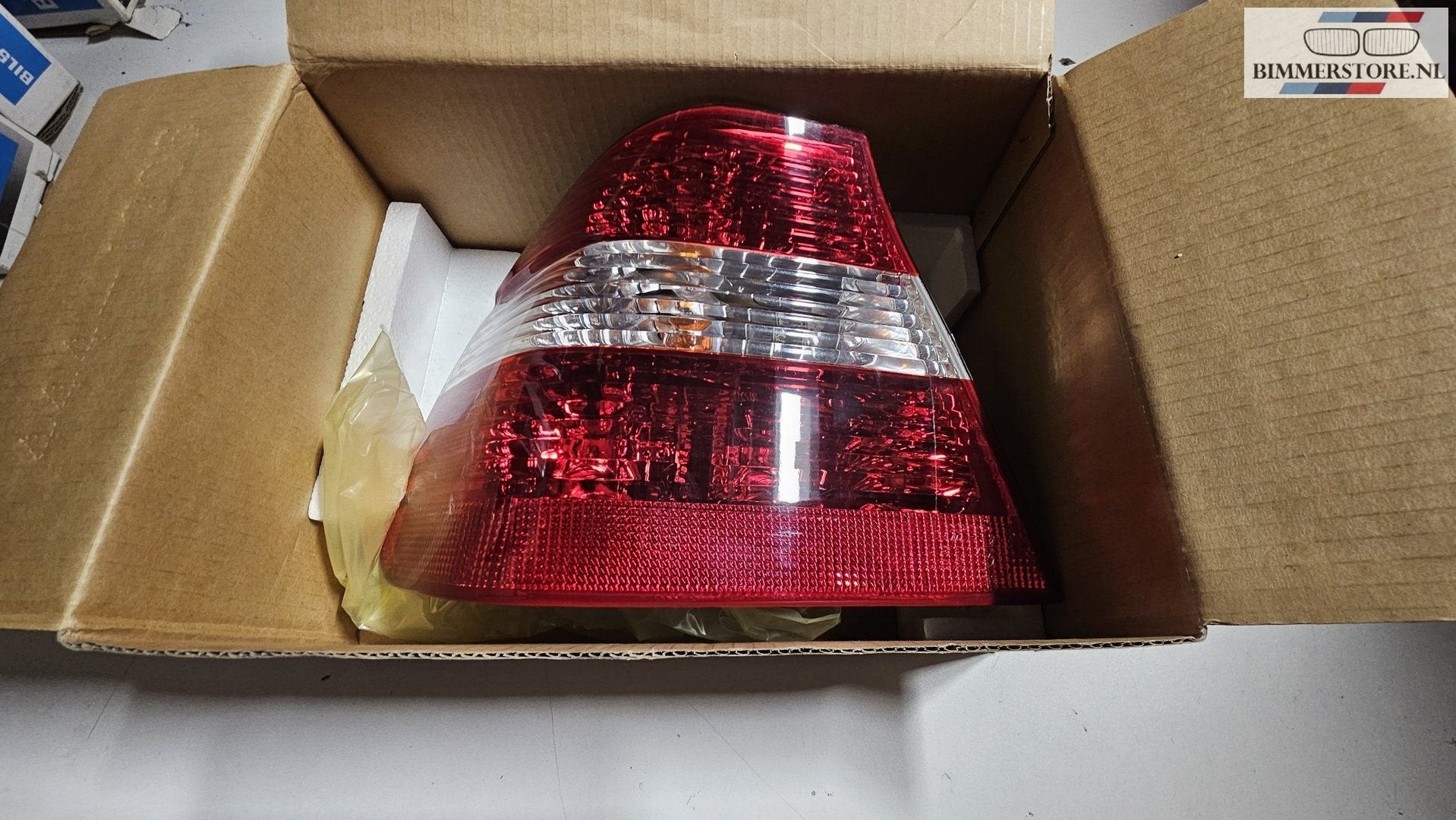 Achterlicht links wit rood imitatie BMW E46 Sedan -2001 6321, -, Utilisé, -, Enlèvement ou Envoi