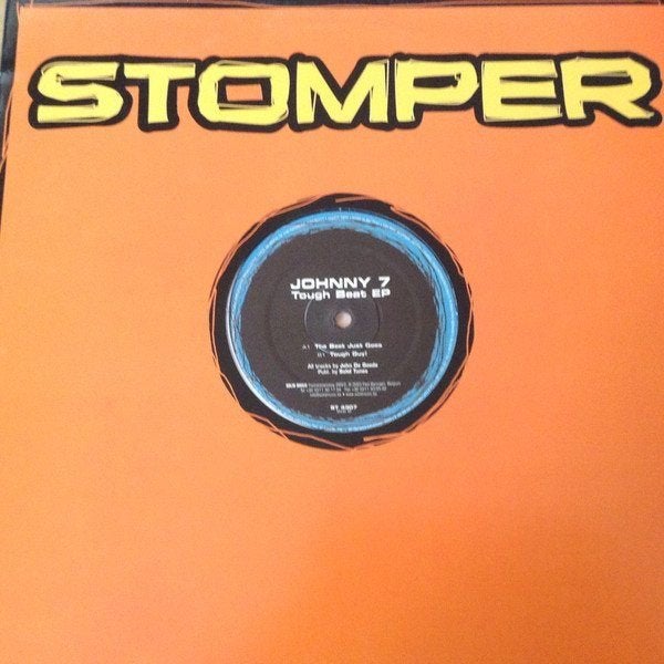 Johnny 7 - Tough Beat EP, 12 pouces, House, Enlèvement ou Envoi, EP