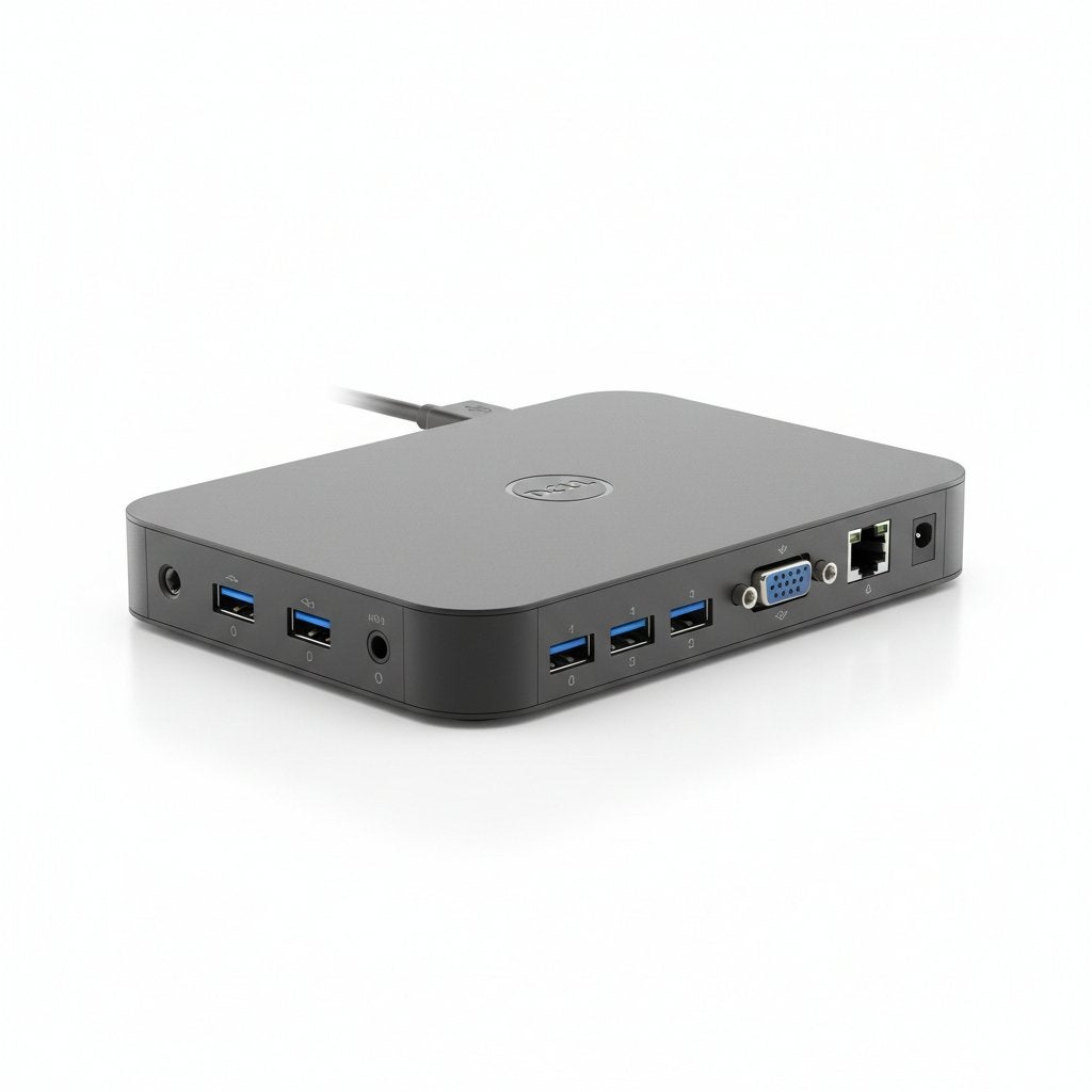 Dell WD15 Docking Station (K17A001), Computers en Software, Windows Laptops