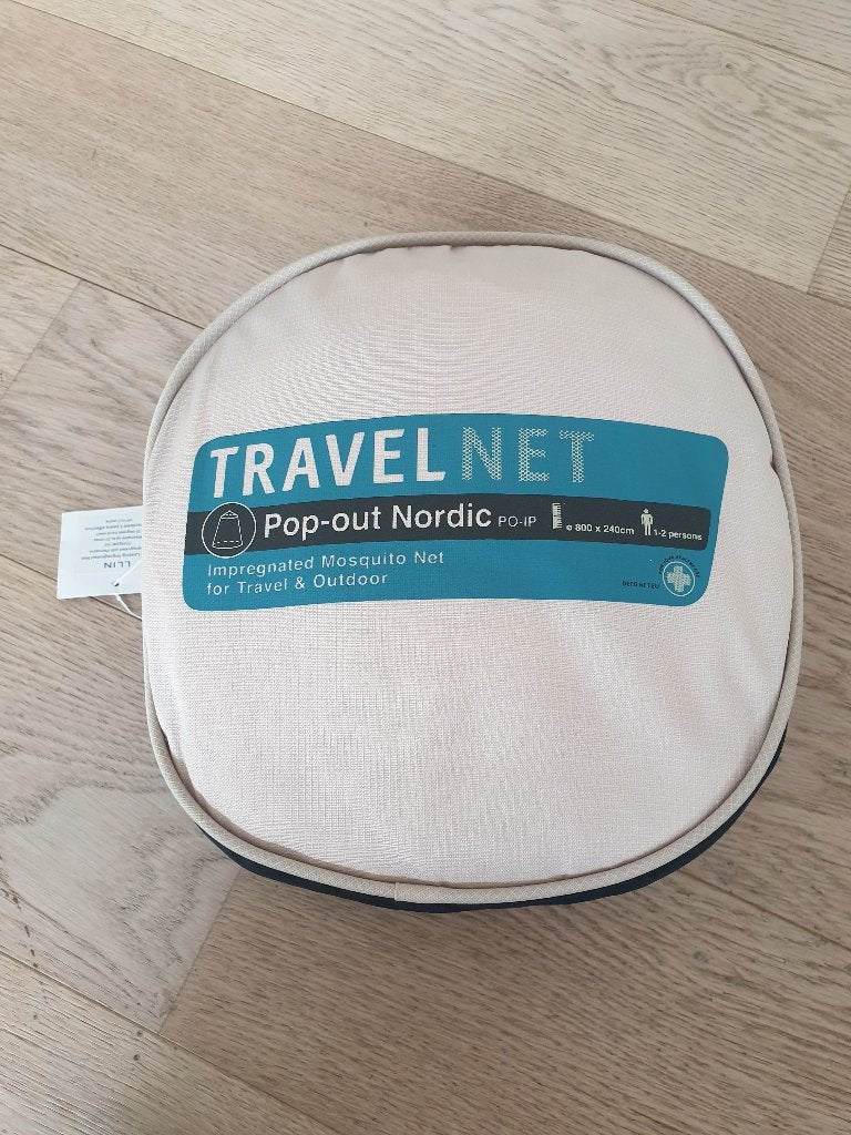 Geimpregneerde klamboe/ travel net, Diversen, Ophalen, Nieuw