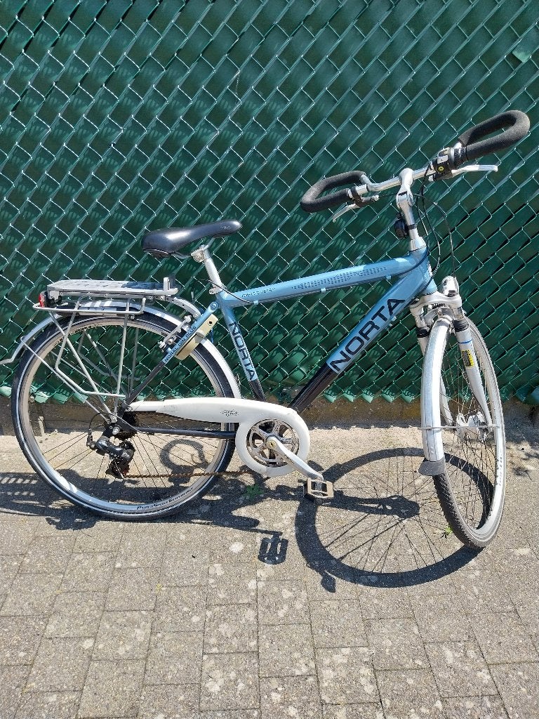 Herenfiets, Autres marques, Vitesses, Frein sur jante, Comme neuf
