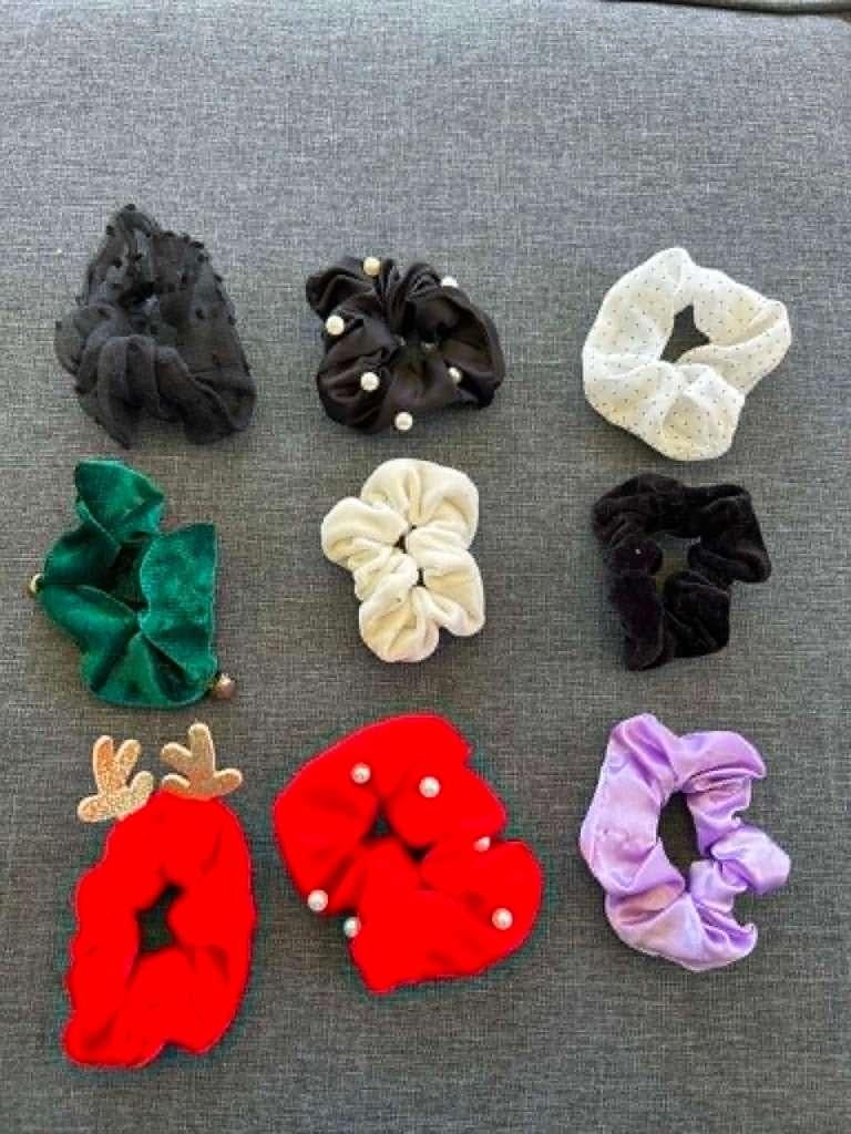Ensemble de neuf chouchou pour les cheveux, Ophalen, Zo goed als nieuw, Haarspeld