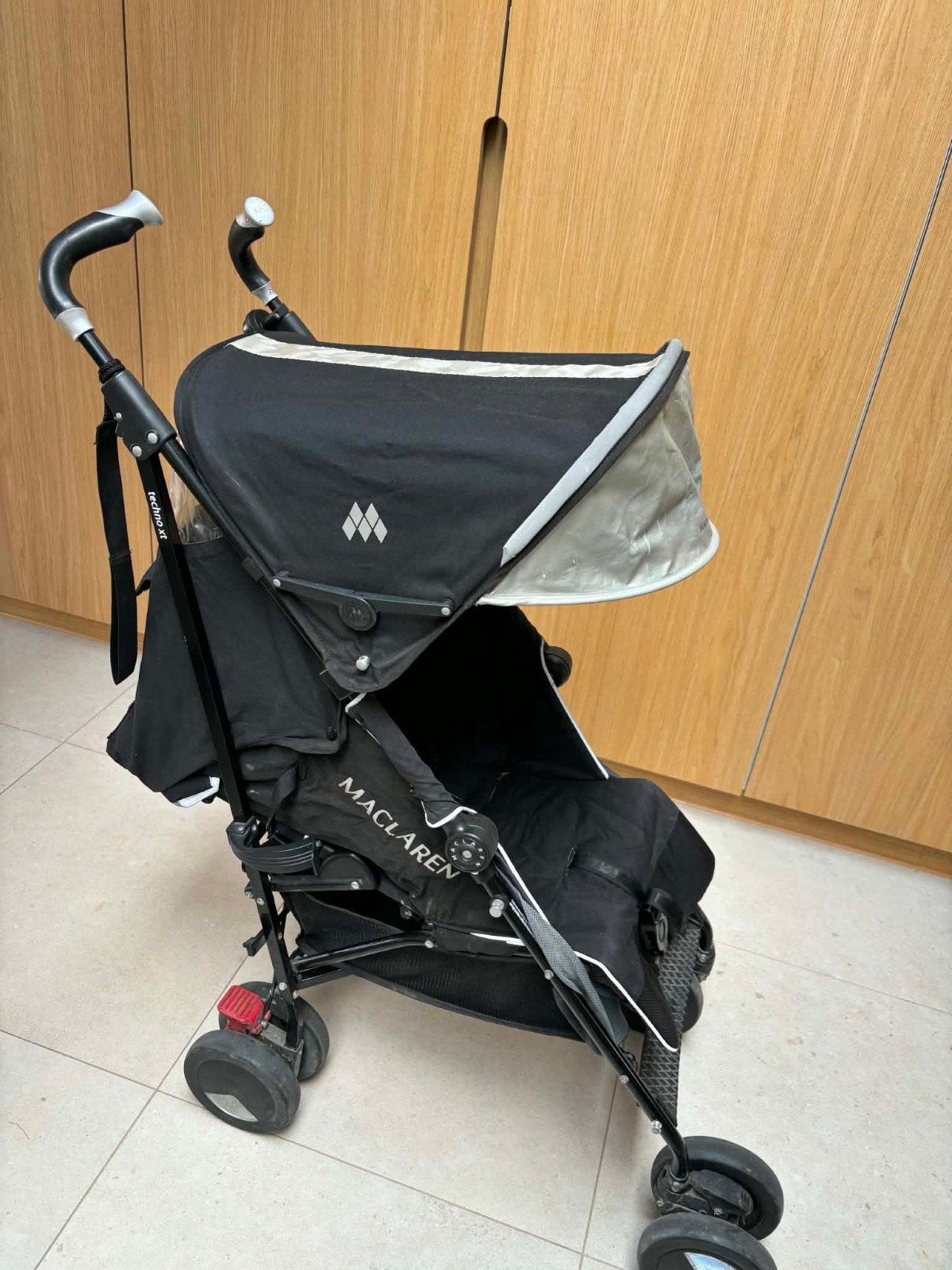 Buggy Maclaren, Enlèvement, Utilisé, Maclaren