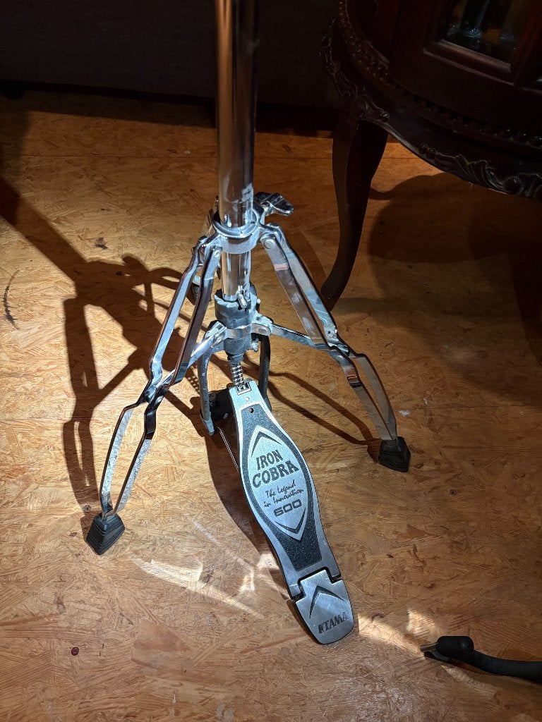 Tama HiHat stand, Musique & Instruments, Enlèvement, Comme neuf, Tama