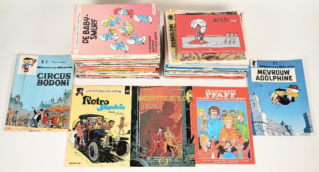 gevraagd allerlei strips, Boeken, Strips | Comics, Complete serie of reeks, Ophalen, Zo goed als nieuw