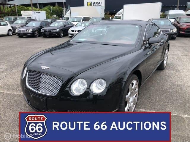 Bentley Continental GT | 2005 | Route 66 Auctions, Auto's, Gebruikt, Continental, Zwart, Bedrijf
