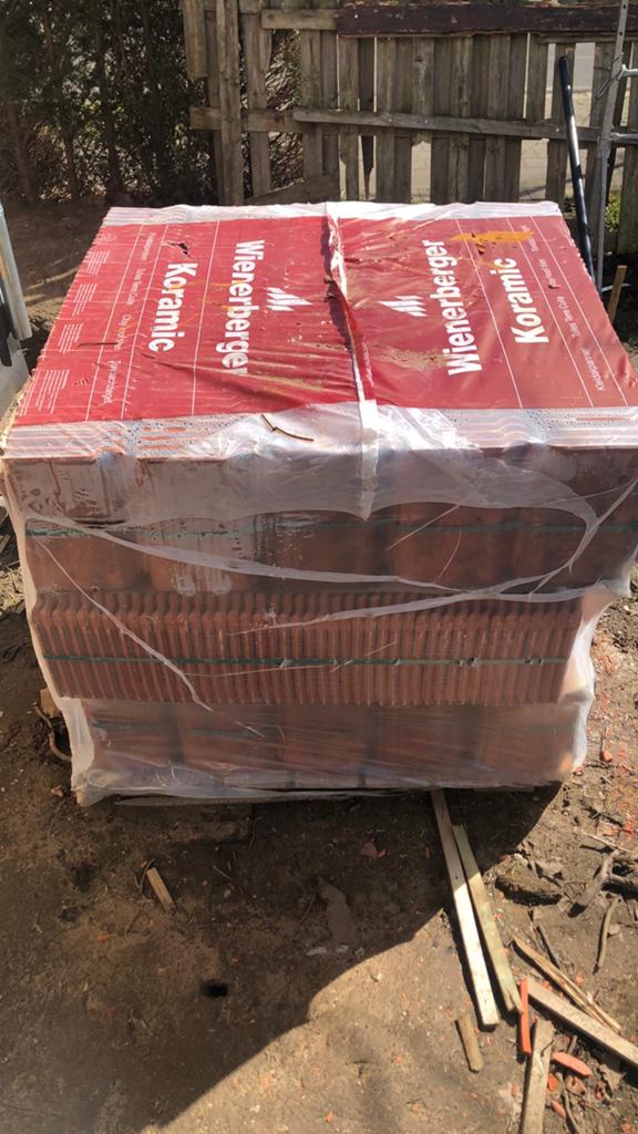 Wienerberger ‘Oud Latem’ volledige pallet, Pierre ou Argile, Enlèvement, Neuf, Tuiles
