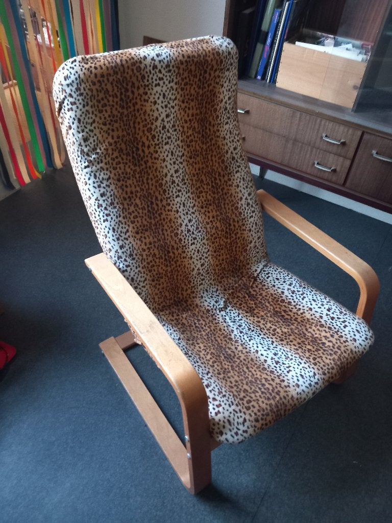 fauteuil, Maison & Meubles, 75 à 100 cm, Voir photo, Bois, Enlèvement