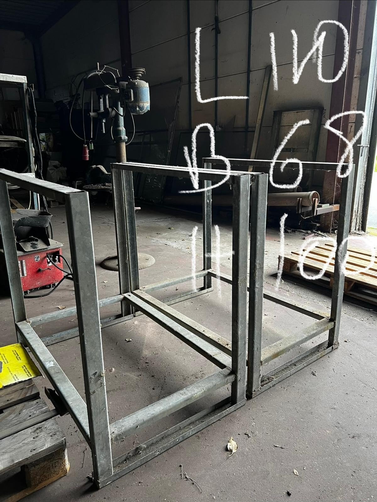 inox onderstel, Zakelijke goederen, Ophalen