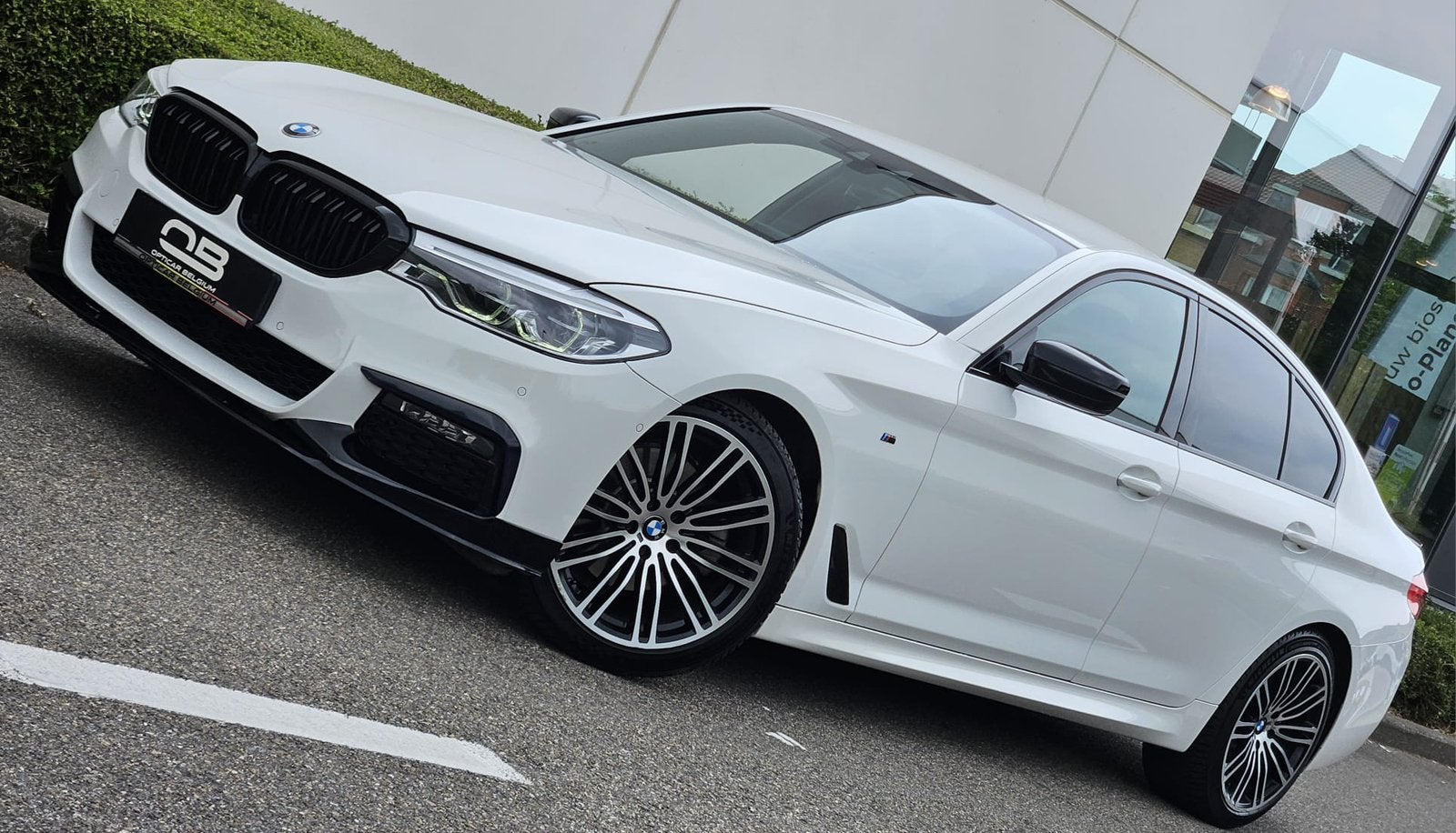 *** Bmw 520 d - Pack M - 2019 - M Sound - Garantie ***, Autos, BMW, Entreprise, Achat, Série 5, ABS, Caméra de recul, Airbags