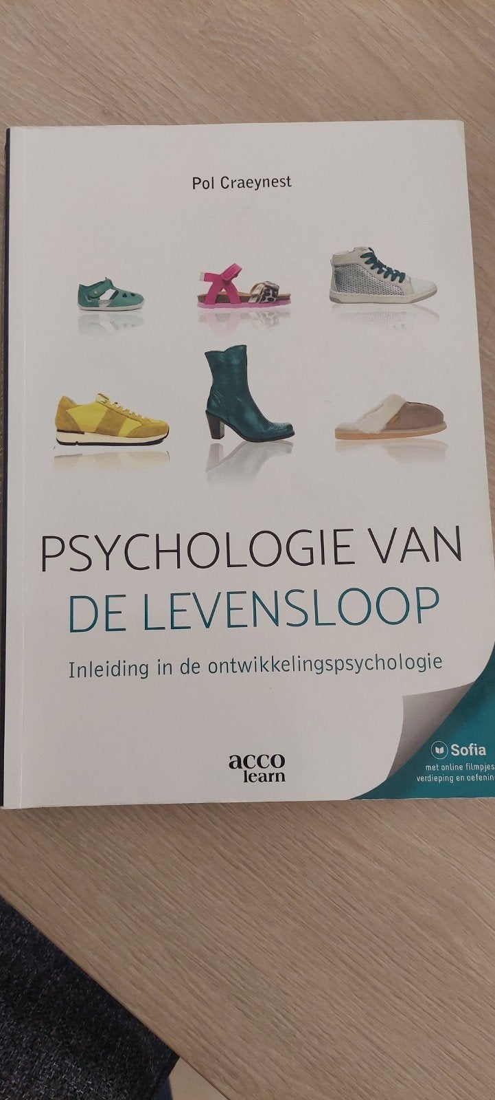Pol Craeynest - Psychologie van de levensloop, Ophalen of Verzenden, Ontwikkelingspsychologie, Pol Craeynest