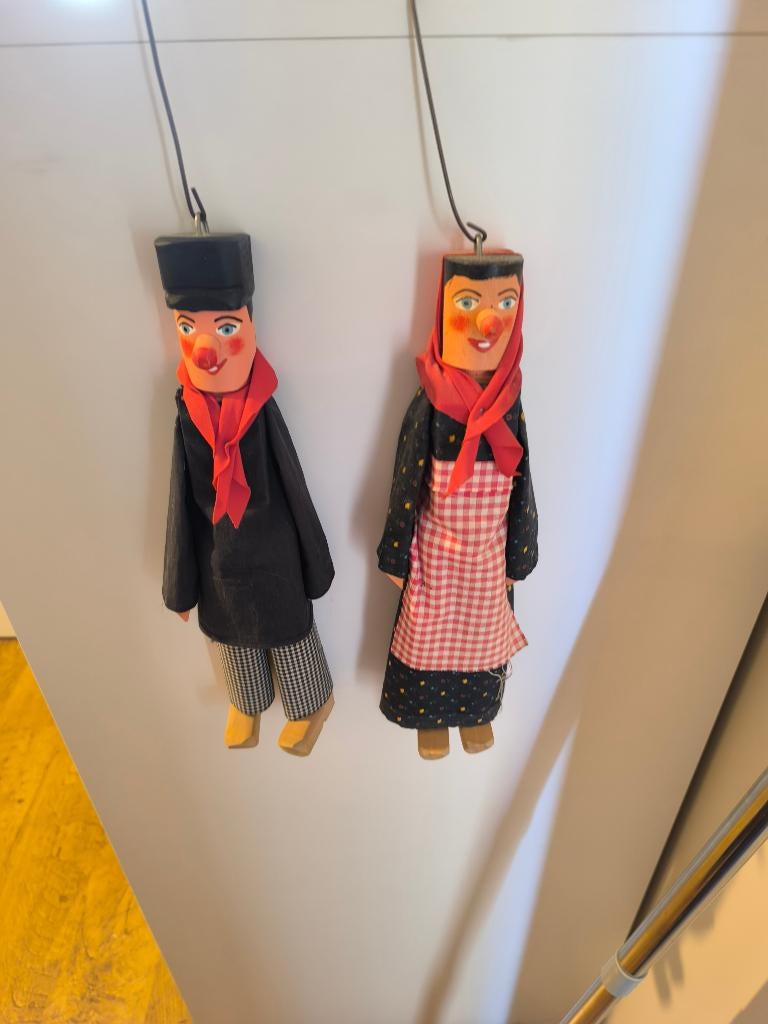Marionnettes liégeoises, Objet de décoration, Comme neuf, Fait main, Enlèvement