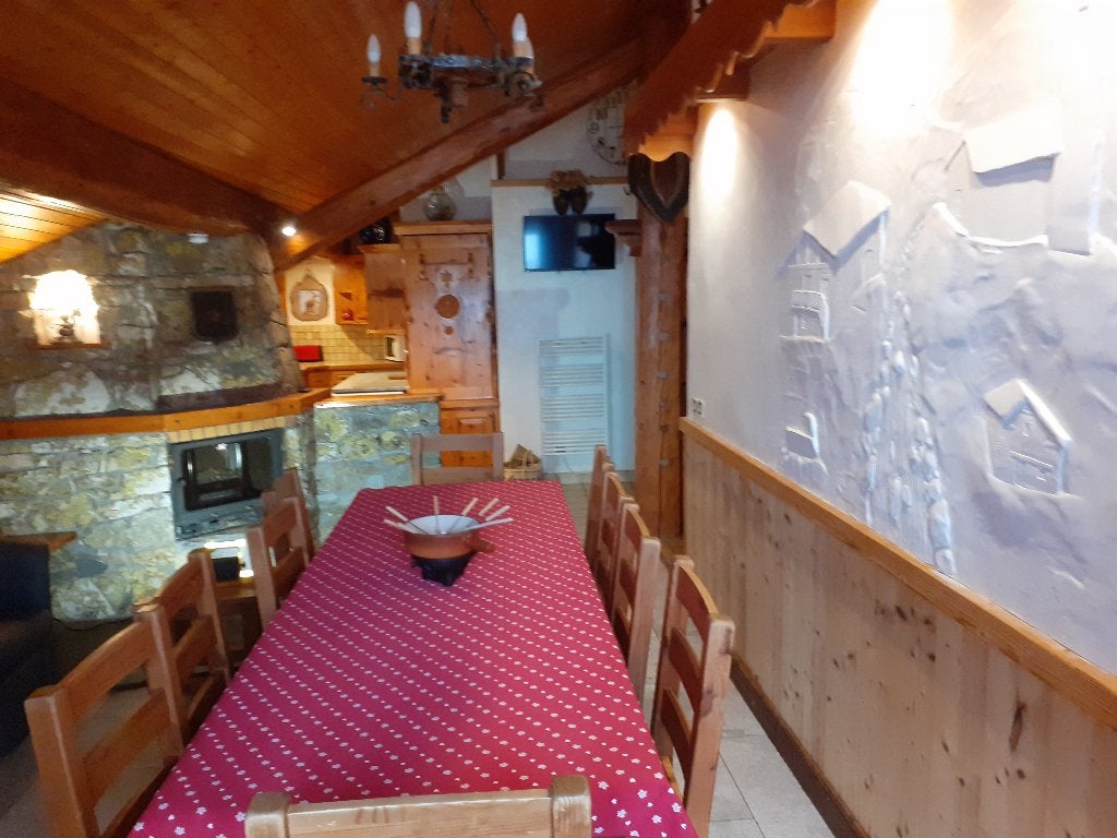 Appartement au pied des pistes de ski, Alpen, Dorp, Afwasmachine, 10 personen