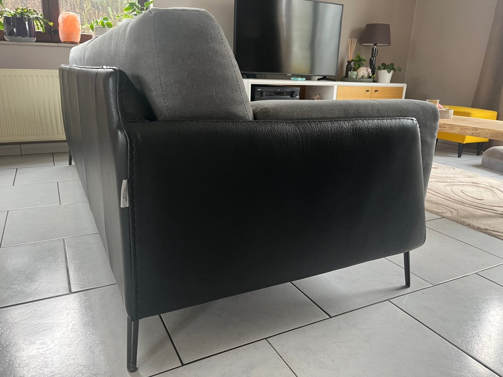 Canapé, Maison & Meubles, Enlèvement, Comme neuf, Cuir