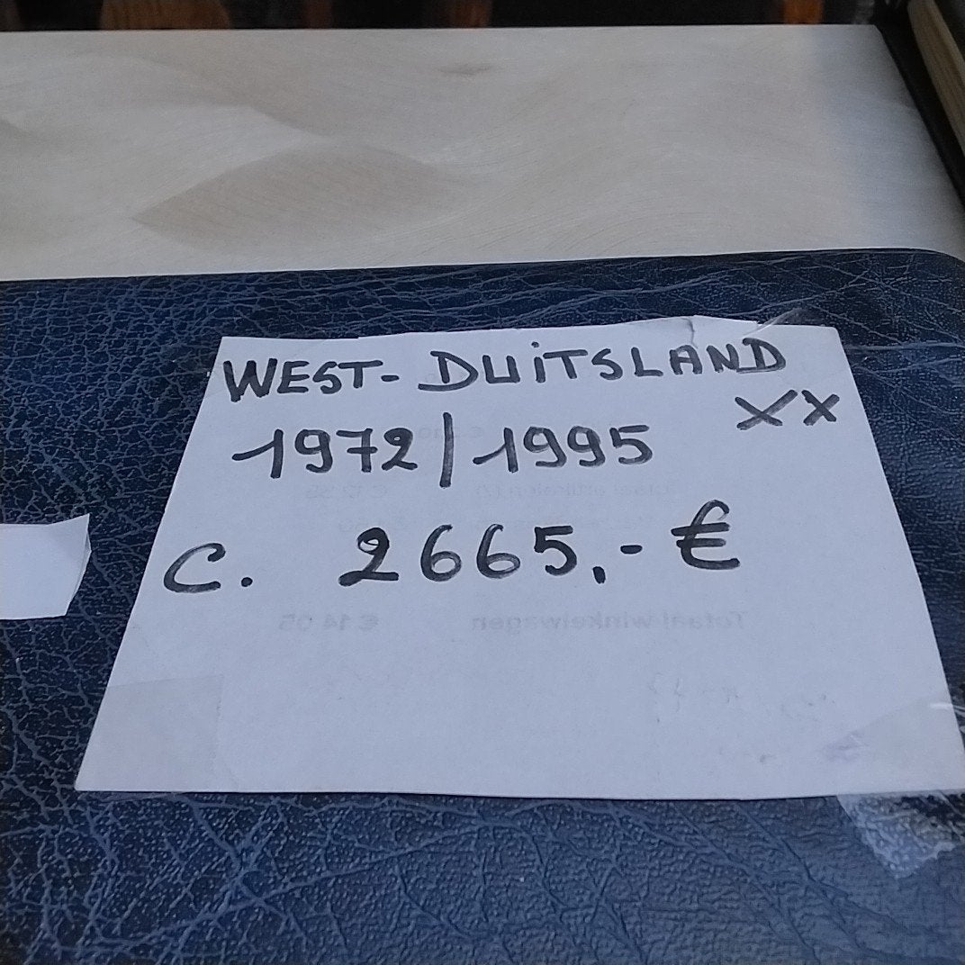 ALLEMAGNE DE L'OUEST XX 1972/1995 avec cote 2665,00€ Leuchtt, Enlèvement ou Envoi