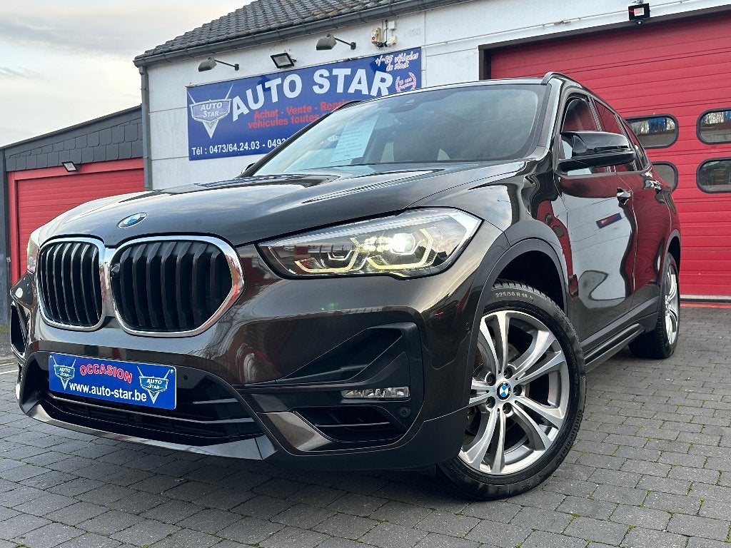BMW X1 1.5iA sDrive CUIR GPS TOI PANO EURO 6 d full, Autos, BMW, Entreprise, Achat, X1, ABS, Caméra de recul, Phares directionnels
