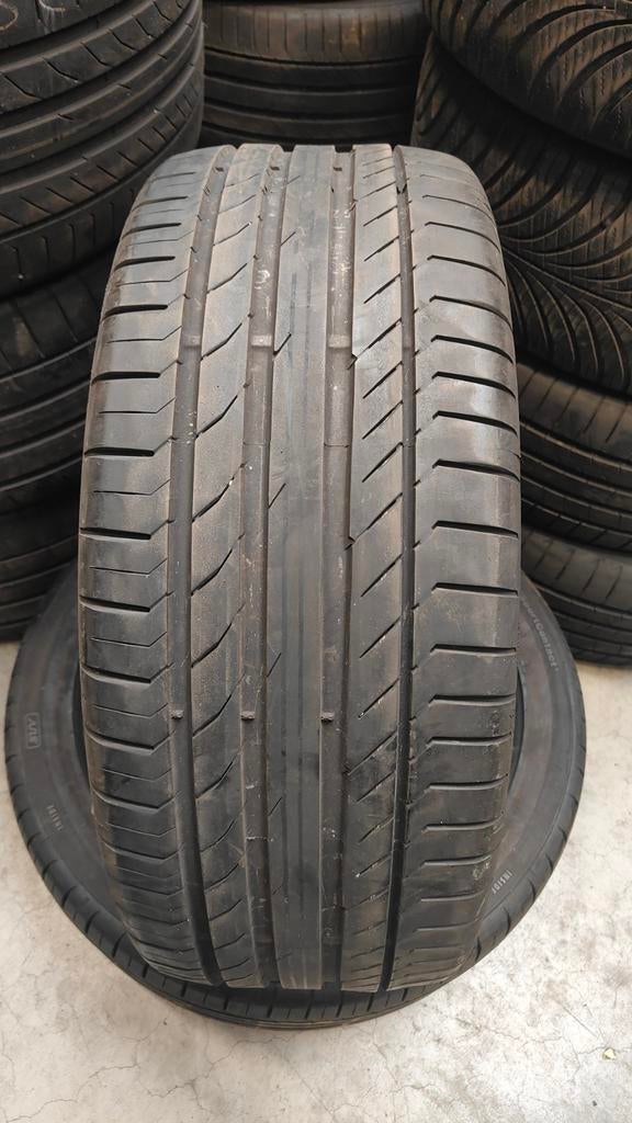 255/45r20 continental 70€ l'unité avec montage et équilibrag, Enlèvement ou Envoi
