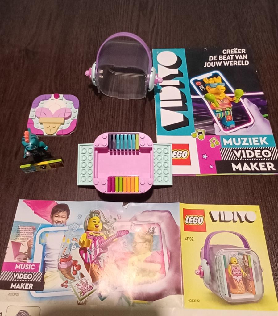 Lego Diverse sets - Lego Vidiyo - Lego Creator - Accessoires, Kinderen en Baby's, Speelgoed | Duplo en Lego, Lego, Ophalen of Verzenden