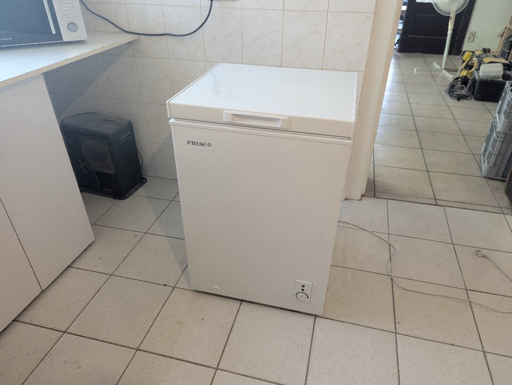 Diepvrieskist A+ 98L - Friac, Electroménager, Congélateurs, Moins de 60 cm, Congélateur, Classe énergétique A ou plus économe
