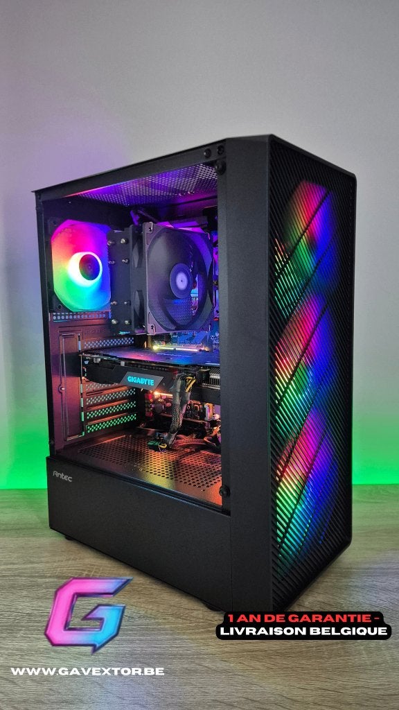 1 JAAR GARANTIE | PC Gamer RTX 2060 SUPER | Ryzen 7 2700X, Computers en Software, Desktop Pc's, Refurbished, 4 Ghz of meer, SSD