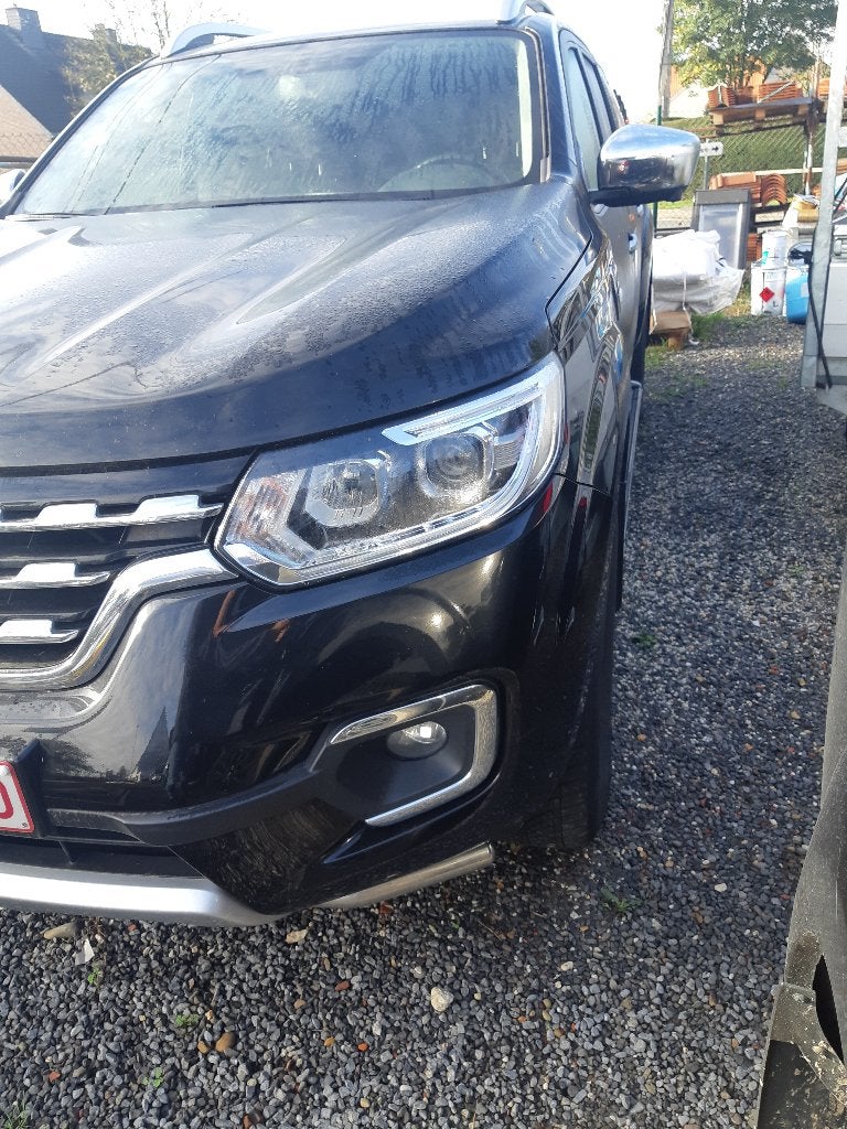 RENAULT ALASKAN 4X4 2021 AUTOMATIQUE 100DKM, Autos, Cuir, Achat, Euro 6, Diesel