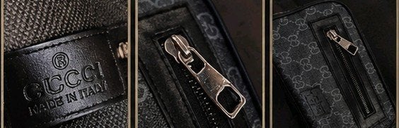 sacoches GUCCI, Bijoux, Sacs & Beauté, Enlèvement ou Envoi, Neuf, Noir, Autres marques