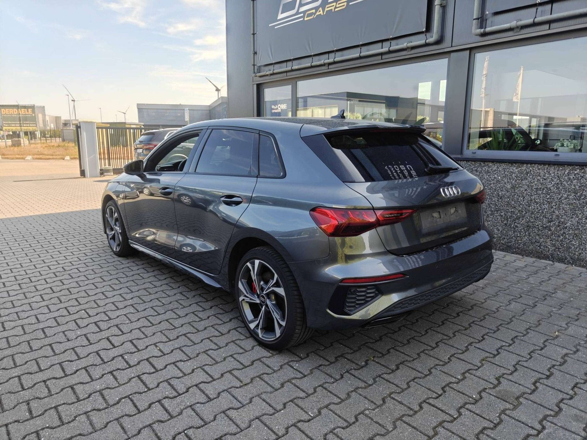 Audi A3 45 TFSI e Competition 3x S-line 245pk/LED/Apple/Le, Auto's, Audi, Gebruikt, Zwart, 4 cilinders, 244 pk