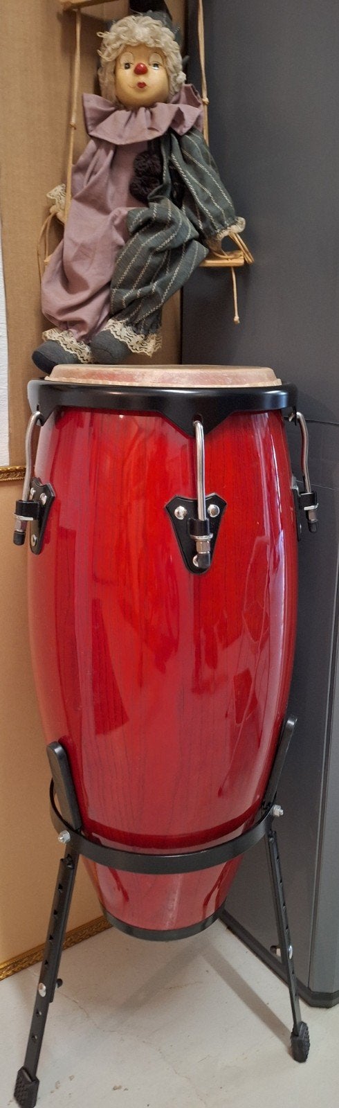 Conga, Musique & Instruments, Enlèvement
