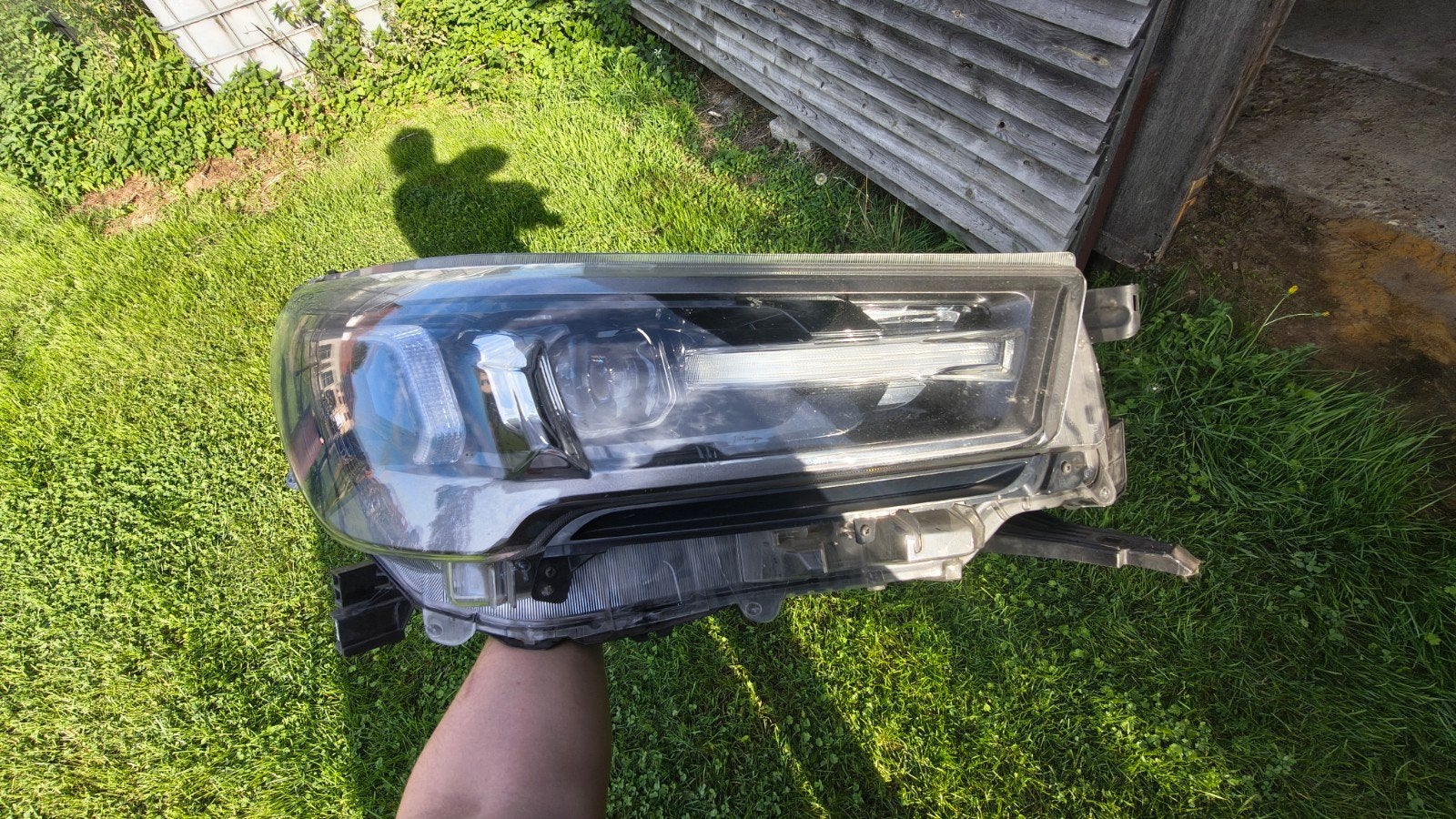 Koplamp rechts Toyota Hilux, Ophalen, Toyota