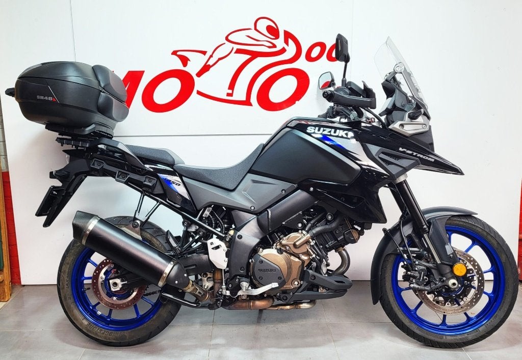 SUZUKI DL1050 V-STROM ***MOTODOC.BE***, Motoren, Motoren | Suzuki, Bedrijf, Toermotor, meer dan 35 kW, 2 cilinders, Motorrijbewijs A