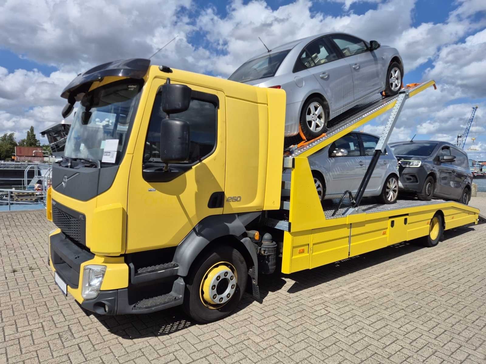 Volvo FL250 4 x 2 Car Transporter 2019, Autres modèles, Achat, Euro 6, Entreprise