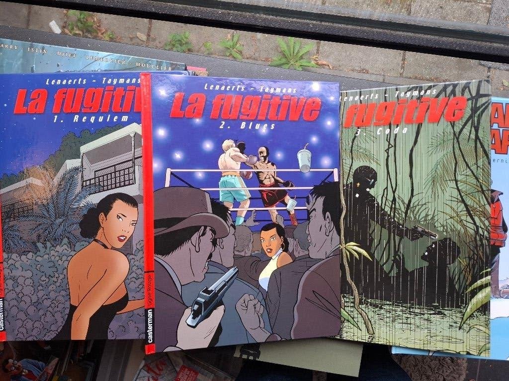 LA FUGITIVE TAYMANS TOMES 1 à 3 SERIE COMPLETE TOUS EO, Livres, BD, Série complète ou Série, Enlèvement ou Envoi, Comme neuf