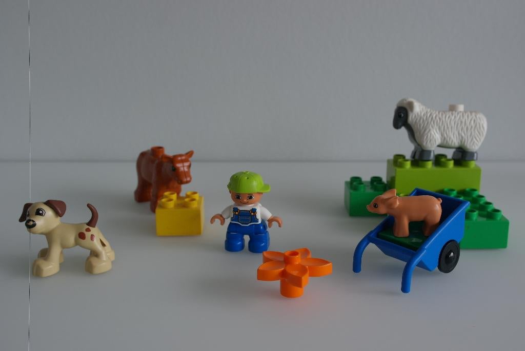 duplo dieren boerderij n 4972, Ophalen of Verzenden, Zo goed als nieuw, Duplo