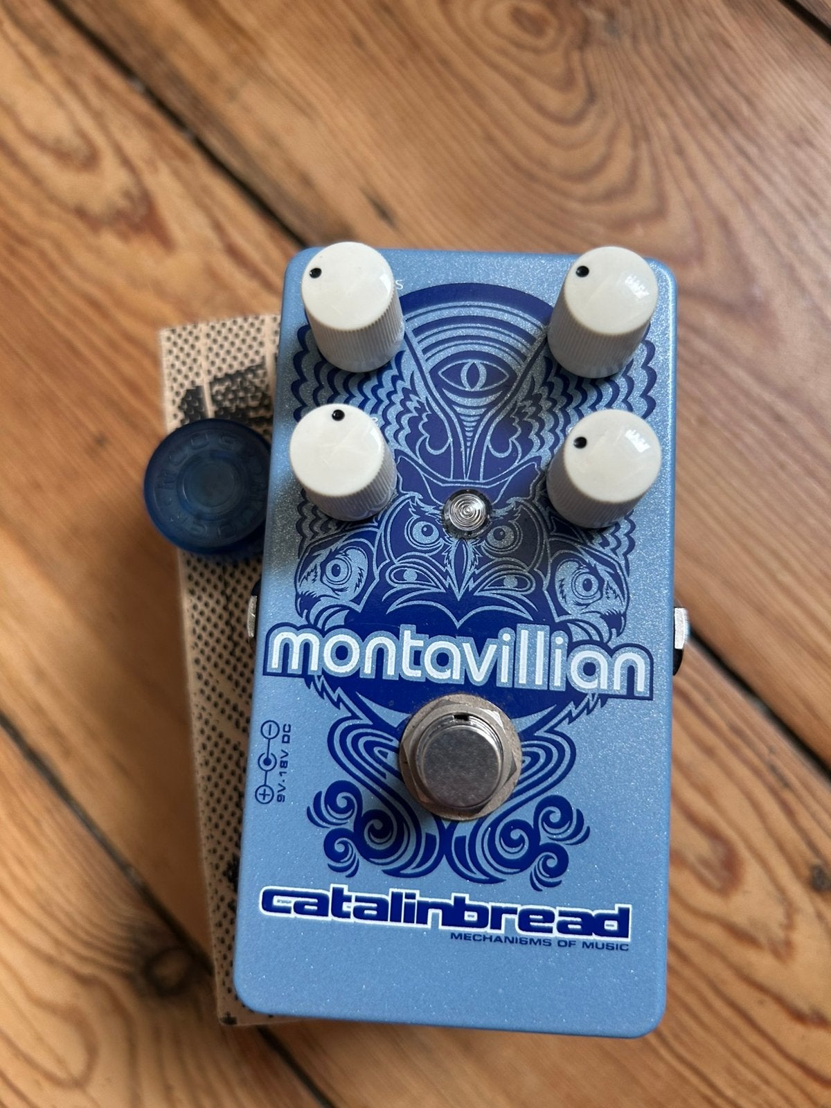 Catalinbread Montavilian, Musique & Instruments, Effets, Enlèvement ou Envoi, Utilisé, Autres types