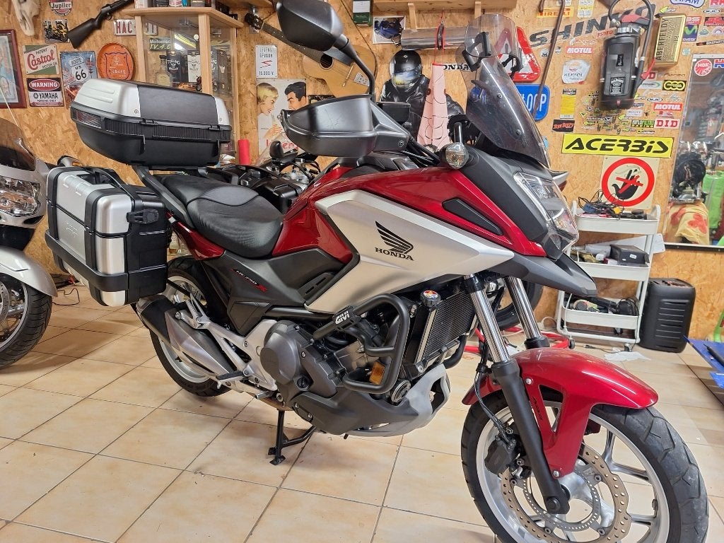 honda nc750 dct, Motoren, 750 cc, Nieuw, Particulier, Toermotor