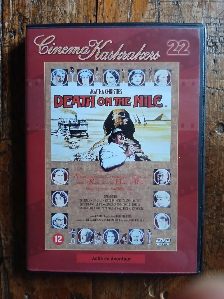 Death on the Nile - John Guillermin, Cd's en Dvd's, Ophalen of Verzenden