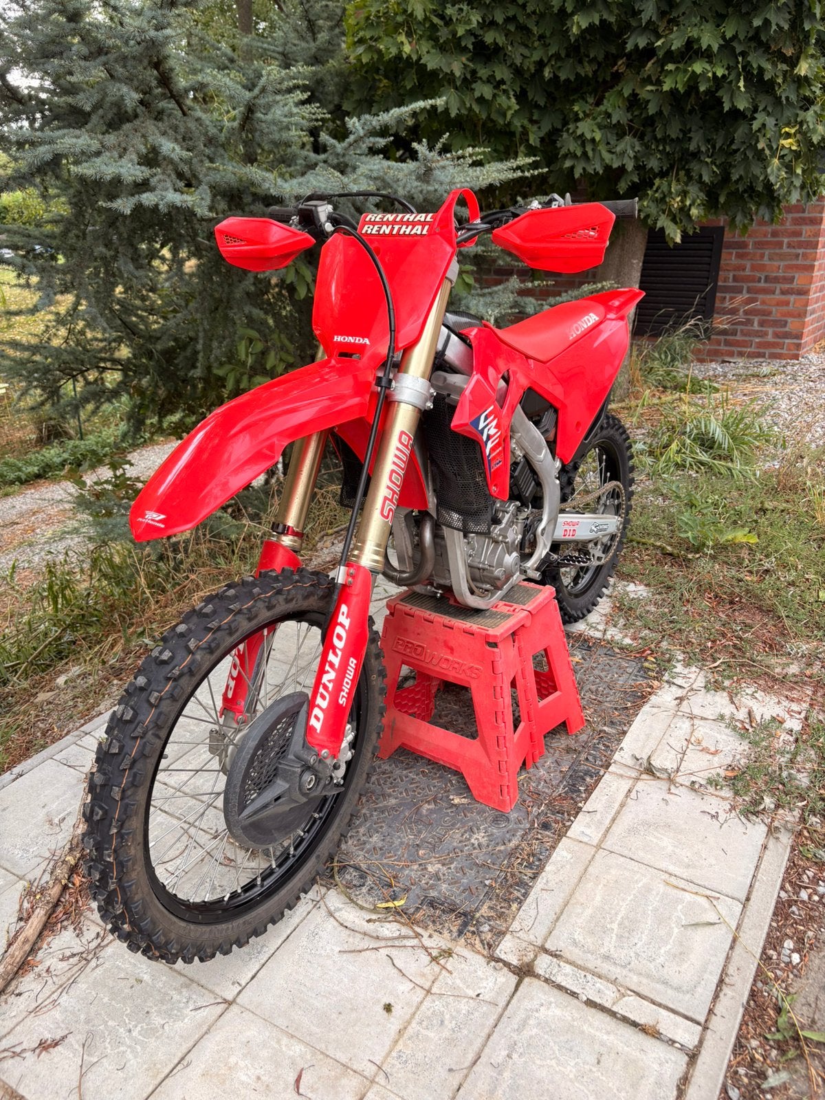 Honda CRF 250 R 2024, Ophalen, Zo goed als nieuw, 250 cc, Honda